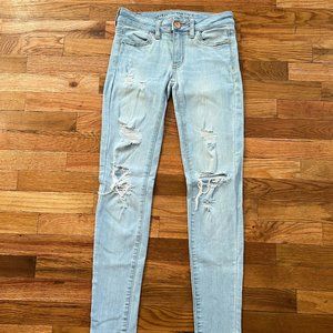 American Eagle Jeans, Size 00